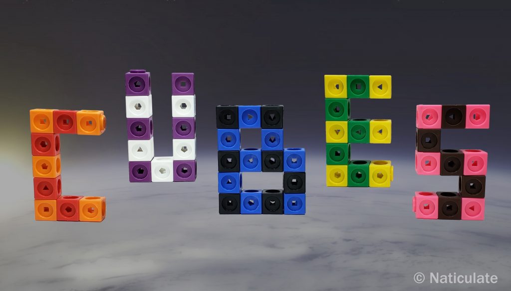 The Complete Illustrated Guide to linking cubes: MathLink cubes, Unifix  Cubes, Snap Cubes and more - Naticulate