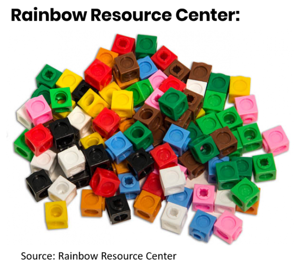 The Complete Illustrated Guide to linking cubes MathLink cubes, Unifix