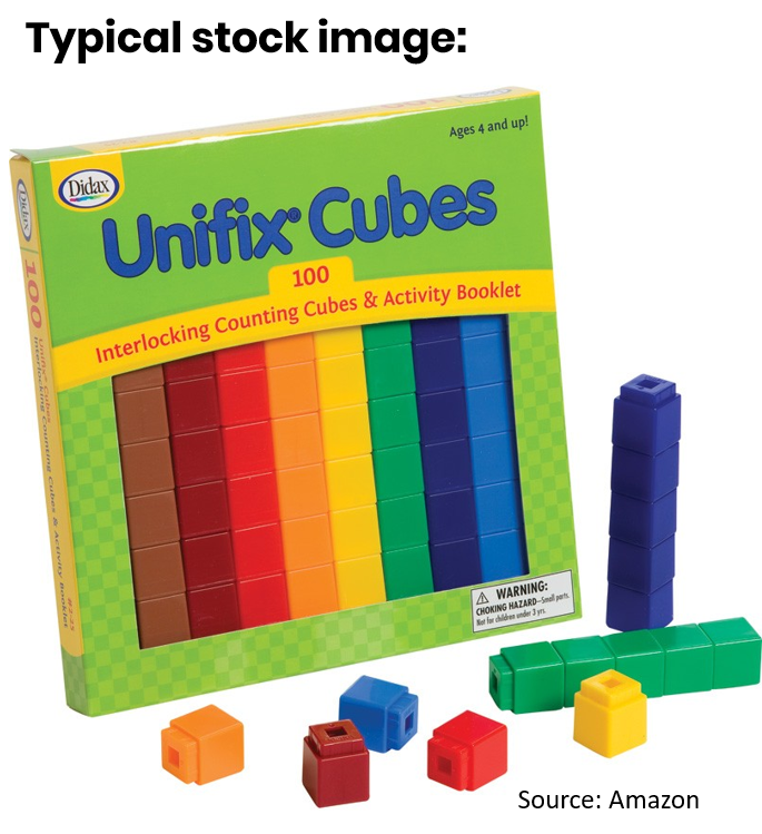 The Complete Illustrated Guide to linking cubes MathLink cubes, Unifix