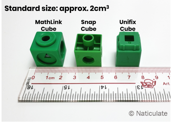 The Complete Illustrated Guide to linking cubes: MathLink cubes, Unifix  Cubes, Snap Cubes and more - Naticulate