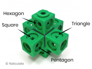 Cube - cut-outs