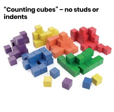 Counting cubes Counting cubes