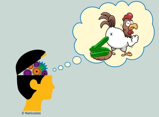 Super Learning & memory techniques: the sillier the image the better